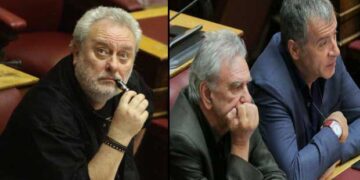 Ψαριανός: Είμαι ανεξάρτητος από σήμερα! Παραιτήθηκε ο Λυκούδης από αντιπρόεδρος Βουλής -Φυλλορροεί το Ποτάμι