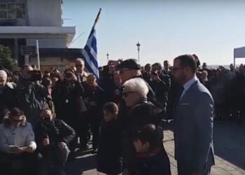 Θεσσαλονίκη: Βίντεο: Το “Ποτέ Πια” ενός 92χρονου επιζώντα του Άουσβιτς