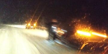 Ώρα 22:30: Καραμπόλα αρκετών αυτοκινήτων στο δρόμο Κοζάνης-Πτολεμαϊδας μέσα στη χιονόπτωση!