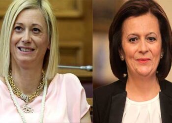 Το αιχμηρό tweet της Ραχήλ Μακρή για την επίσκεψη της Υφυπ. Μαρίνας Χρυσοβελώνη στην Κοζάνη