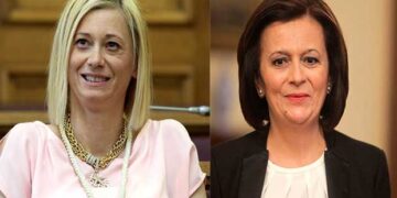 Το αιχμηρό tweet της Ραχήλ Μακρή για την επίσκεψη της Υφυπ. Μαρίνας Χρυσοβελώνη στην Κοζάνη