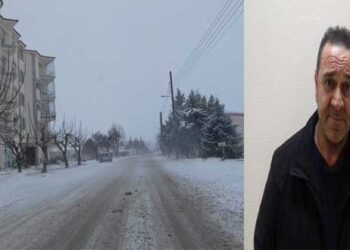 Εορδαία: Πυρά Σοφοκλή Σιδηρόπουλου κατά Δήμου & Περιφέρειας για τον προβληματικό αποχιονισμό