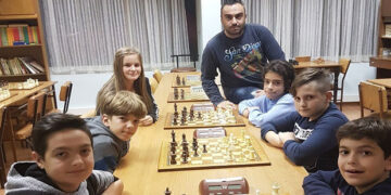 Υψηλές βαθμολογίες στα πρωταθλήματα γρήγορου σκακιού, της Ακαδημίας Πτολεμαΐδας