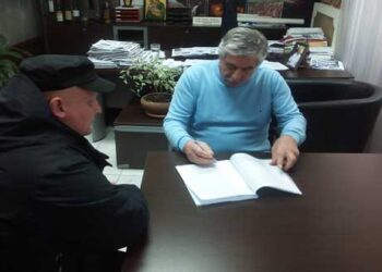 Δήμος Σερβίων – Βελβεντού:  Υπογραφή σύμβασης έργου για κατασκευή πεζόδρομου