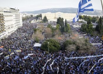 Στις 20 Ιανουαρίου το μεγάλο συλλαλητήριο για τη Μακεδονία στο Σύνταγμα