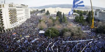 Στις 20 Ιανουαρίου το μεγάλο συλλαλητήριο για τη Μακεδονία στο Σύνταγμα