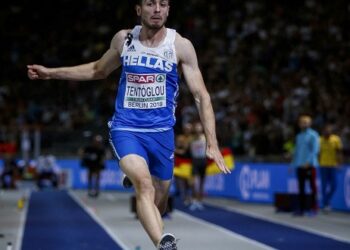 Σπουδαία εμφάνιση για τον Γρεβενιώτη Μίλτο Τεντόγλου – Ατομικό ρεκόρ και όριο για Ευρωπαϊκό
