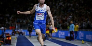 Σπουδαία εμφάνιση για τον Γρεβενιώτη Μίλτο Τεντόγλου – Ατομικό ρεκόρ και όριο για Ευρωπαϊκό