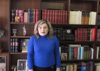 Αθηνά Τερζοπούλου: “Αν υπερψηφιστεί η Συμφωνία των Πρεσπών θα είναι η Μεγάλη Πέμπτη του Ελληνισμού – Ζήτω η Μακεδονία” (video)