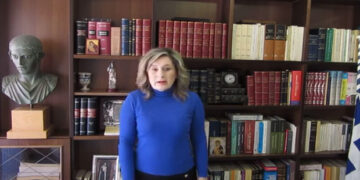 Αθηνά Τερζοπούλου: “Αν υπερψηφιστεί η Συμφωνία των Πρεσπών θα είναι η Μεγάλη Πέμπτη του Ελληνισμού – Ζήτω η Μακεδονία” (video)