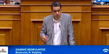 Γιάννης Θεοφύλακτος – Ομιλία για τη Συμφωνία των Πρεσπών: «Η Ν.Δ. δέχεται το όνομα Βόρεια Μακεδονία! Πείτε την αλήθεια!» (video)