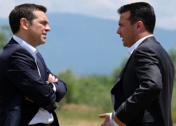 Σύντροφοι, παιδιά και μετακλητοί υπάλληλοι, οι καλλιτέχνες που στηρίζουν τη Συμφωνία των Πρεσπών- Δείτε τη λίστα