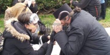 Ο πατήρ Χριστοφόρος από την Άρδασσα έπεσε θύμα των χημικών του συλλαλητηρίου για την ελληνικότητα της Μακεδονίας!