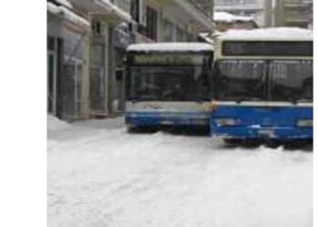 Κοζάνη: Μετά τις 8 το πρωί η λειτουργία των αστικών λεωφορείων