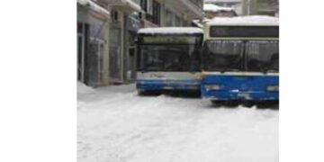 Κοζάνη: Μετά τις 8 το πρωί η λειτουργία των αστικών λεωφορείων