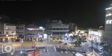 Ασθενής χιονόπτωση αυτή την ώρα στην Κοζάνη