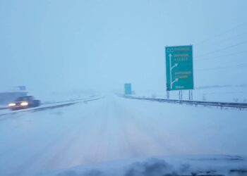 Ώρα 09:05 – Γενική Περιφερειακή Αστυνομική Διεύθυνση Δυτικής Μακεδονίας: η κατάσταση στο οδικό δίκτυο