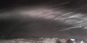 Ένα μέτρο χιόνι στη Βασιλίτσα και συνεχίζει! Από τις μεγαλύτερες σε ένταση χιονοπτώσεις των τελευταίων ημερών (video)