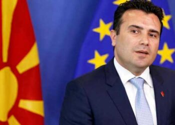 Ζάεφ: Κανείς δεν μπορεί να μας αρνηθεί το δικαίωμα να είμαστε «Μακεδόνες» και να μιλάμε «μακεδονικά»