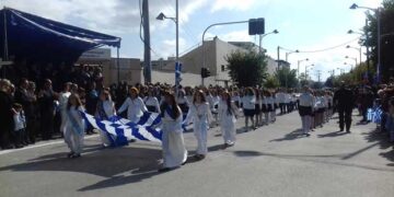ΔΗΜΟΣ ΕΟΡΔΑΙΑΣ: Εορταστικές εκδηλώσεις για την 28η Οκτωβρίου στην Πτολεμαΐδα