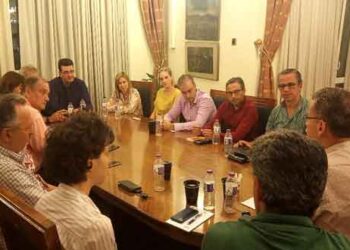 Δήμος Κοζάνης: 1η Συνάντηση Ομάδας Εργασίας με αντικείμενο την εκπόνηση Στρατηγικού Σχεδιασμού για την προώθηση του μοντέλου της Έξυπνης Πόλης