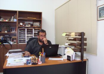 ΣΟΚ. Πέθανε ο δικαστικός επιμελητής και ψυχή του βόλει στη Κοζάνη Παναγιώτης Μεϊχανετσίδης