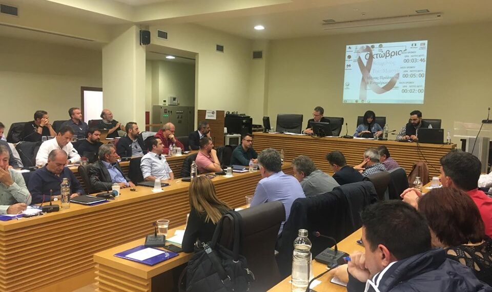 Όσα έγιναν στο Δημοτικό Συμβούλιο Κοζάνης για τη ΔΕΗ- Ενημέρωση της κοινωνίας και άμεσες πρωτοβουλίες- Λάζαρος Μαλούτας: «Το 8 χρόνια είναι μηδέν. Δεν έχουμε χρόνο»