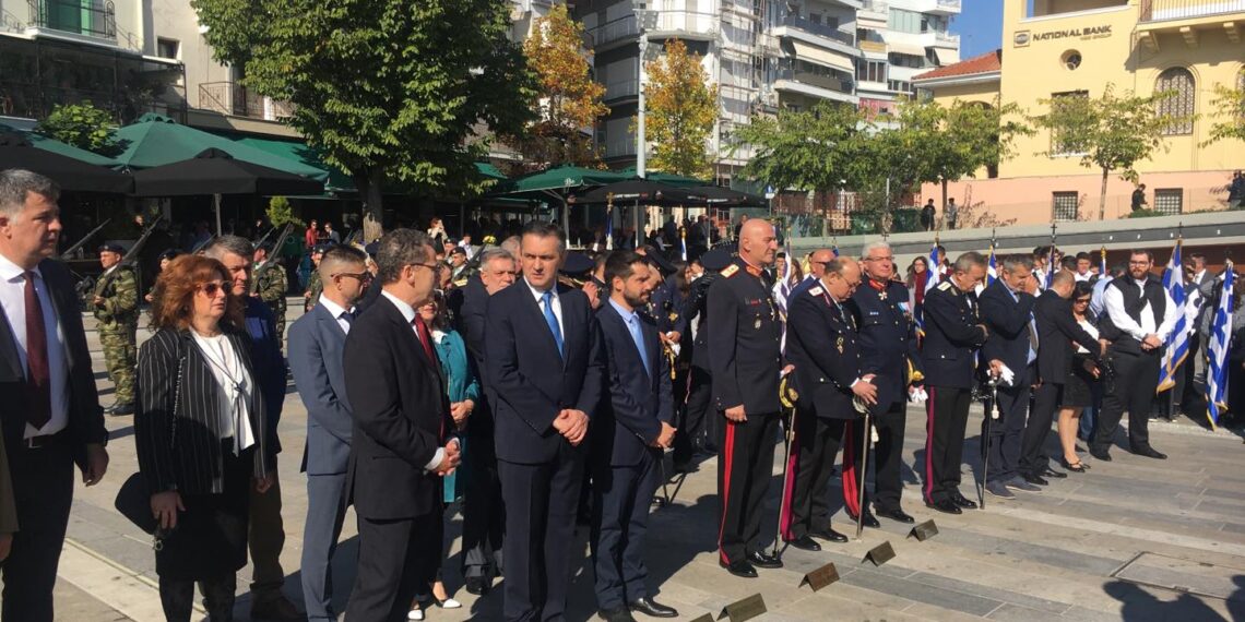 Χωρίς  κοινοβουλευτική εκπροσώπηση η Κοζάνη στις εκδηλώσεις της επετείου του «ΟΧΙ»