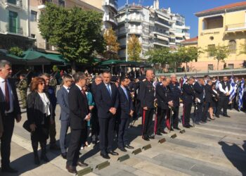 Χωρίς  κοινοβουλευτική εκπροσώπηση η Κοζάνη στις εκδηλώσεις της επετείου του «ΟΧΙ»