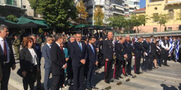 Χωρίς  κοινοβουλευτική εκπροσώπηση η Κοζάνη στις εκδηλώσεις της επετείου του «ΟΧΙ»