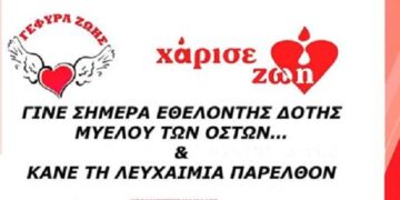 Η ομάδα του fb “Κοζανίτισσες μαμάδες” και η “Γέφυρα Ζωής” κάνουν ενημέρωση αλλά και λήψη δείγματος για δωρεά μυελού των οστών