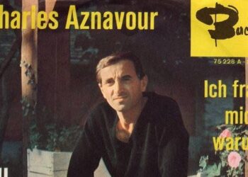 Οι μουσικές επιλογές του e-ptolemeos.gr – Charles Aznavour ‎- Du Läßt dich gehn (1962)