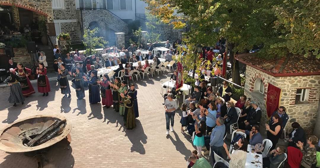 Με επιτυχία και αρκετό κόσμο η 9η Γιορτή Κάστανου στο Εμπόριο Εορδαίας