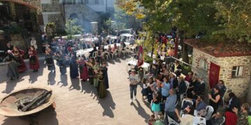 Με επιτυχία και αρκετό κόσμο η 9η Γιορτή Κάστανου στο Εμπόριο Εορδαίας