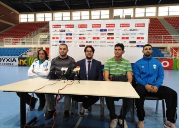 Η συνέντευξη τύπου για το Ελλάδα – Ισραήλ, την Κυριακή: Αρβανίτης: «Είμαστε έτοιμοι»- Κάλεσμα στον κόσμο της Κοζάνης