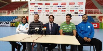 Η συνέντευξη τύπου για το Ελλάδα – Ισραήλ, την Κυριακή: Αρβανίτης: «Είμαστε έτοιμοι»- Κάλεσμα στον κόσμο της Κοζάνης