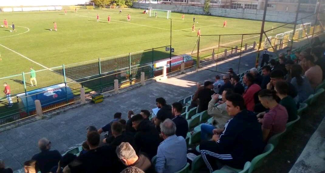 Εορδαϊκός – Κοζάνη: 2- 0 στο ημίχρονο