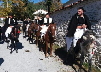 Ο εορτασμός της 28ης Οκτωβρίου στη Βλάστη