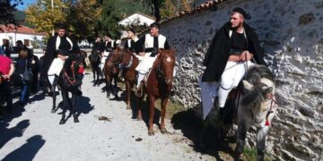 Ο εορτασμός της 28ης Οκτωβρίου στη Βλάστη