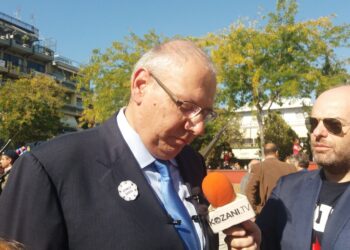 Το μήνυμα του εκπροσώπου της κυβέρνησης, ΓΓ Ιθαγένειας Αθανάσιου Μπαλέρμπα για την απελευθέρωση της Πτολεμαΐδας και την αλλαγή του κώδικα ιθαγένειας