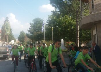 Με επιτυχία και εφέτος η Ποδηλατοδρομία στα Κομνηνά Εορδαίας