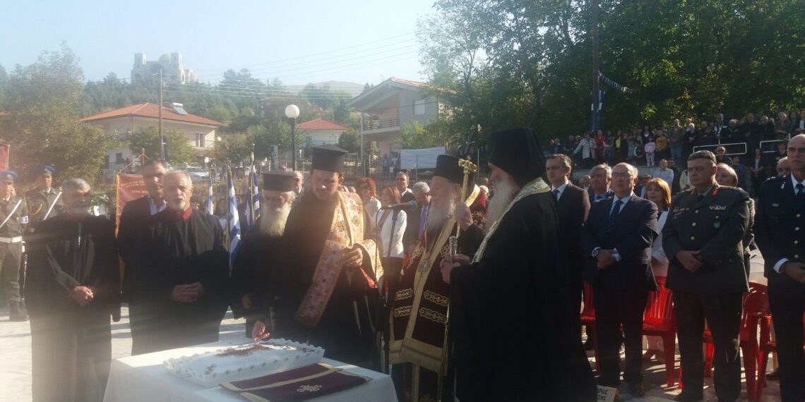 78 χρόνια από το Ολοκαύτωμα στο Μεσόβουνο – Συγκίνηση στο ετήσιο μνημόσυνο