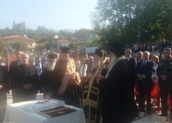 78 χρόνια από το Ολοκαύτωμα στο Μεσόβουνο – Συγκίνηση στο ετήσιο μνημόσυνο