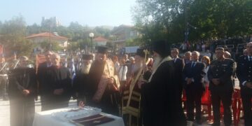 78 χρόνια από το Ολοκαύτωμα στο Μεσόβουνο – Συγκίνηση στο ετήσιο μνημόσυνο