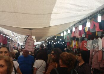 Πλήθος κόσμου στη φετινή Εμποροπανήγυρη Αμυνταίου – Πάνω από 500 εκθέτες  (video)