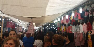 Πλήθος κόσμου στη φετινή Εμποροπανήγυρη Αμυνταίου – Πάνω από 500 εκθέτες  (video)