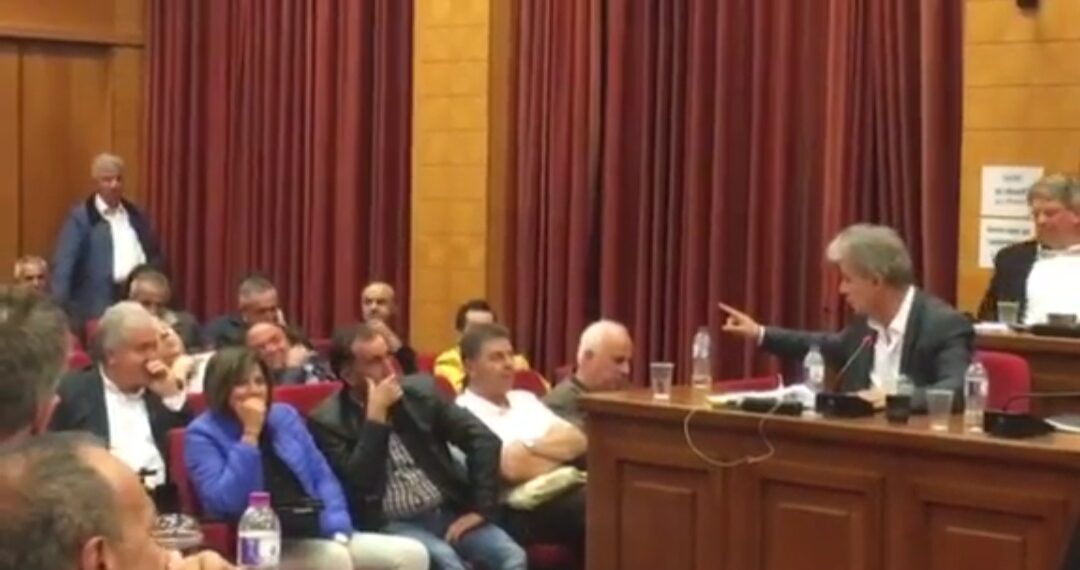 Η ενόχληση του Γιώργου Αμανατίδη για την αναφορά του Προέδρου του Σπάρτακου περί “προσκυνημένων” (video)