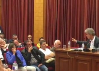 Η ενόχληση του Γιώργου Αμανατίδη για την αναφορά του Προέδρου του Σπάρτακου περί “προσκυνημένων” (video)