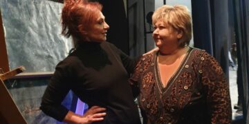 Όταν η Φιλαρέτη Κομνηνού συνάντησε την Καίτη τη Μαζόχα