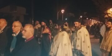 Γιορτάζει και πανηγυρίζει ο Ιερός Ναός Αγίου Στεφάνου και Οσίας Παρασκευής της Επιβατινής Πτολεμαΐδας